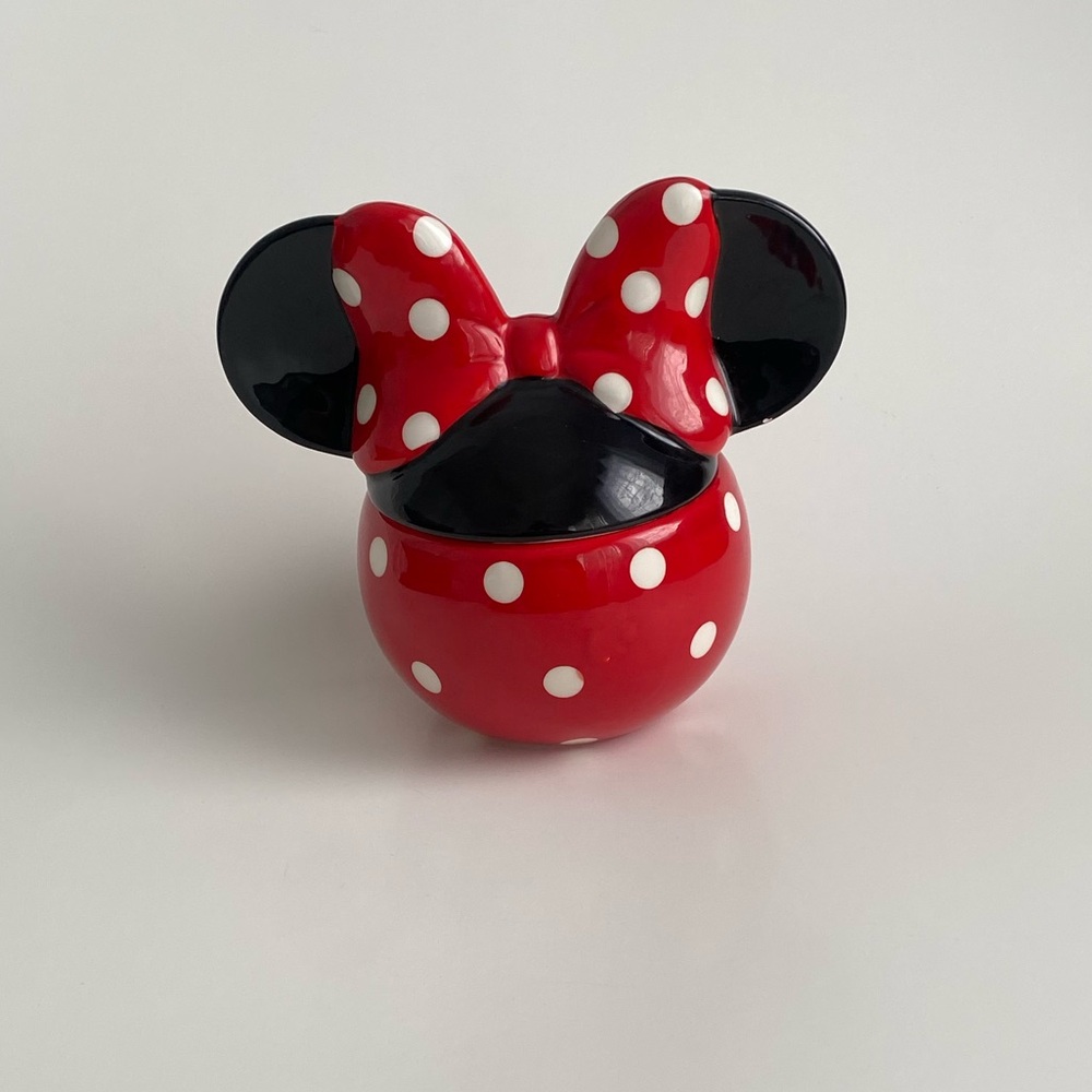 Minnie Mouse Trinket Jar